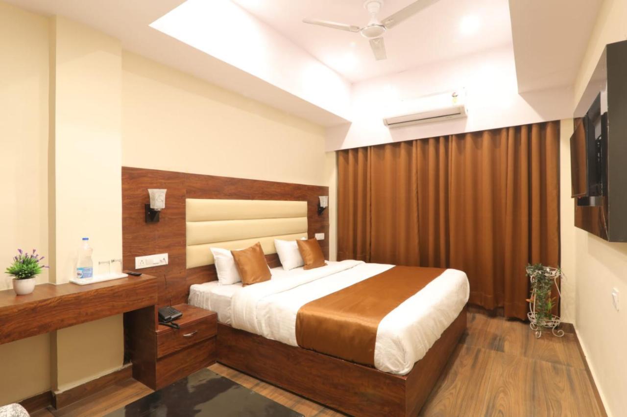 Hotel Skyline Lucknow Exterior foto